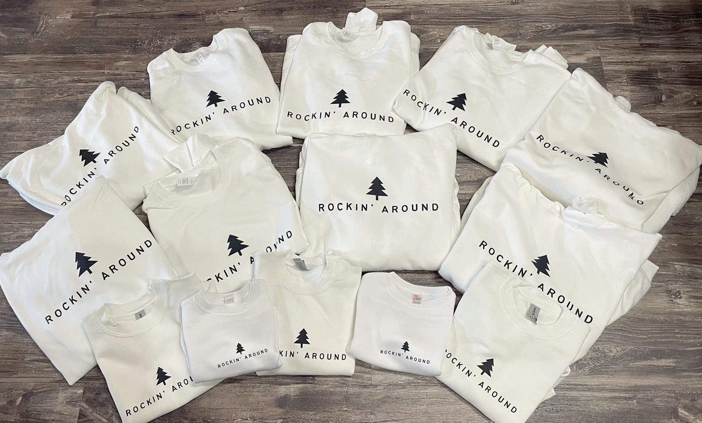 Rockin’ Around the Tree Shirt