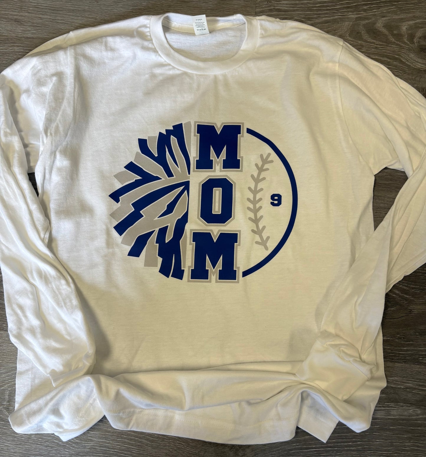 Cheer and Softball Shirt