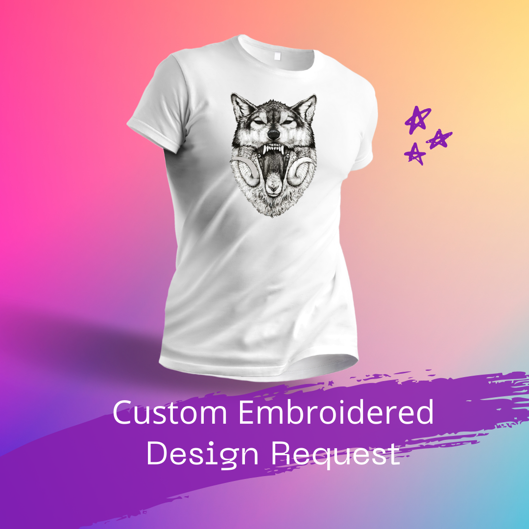 Custom Order Request (Embroidery)