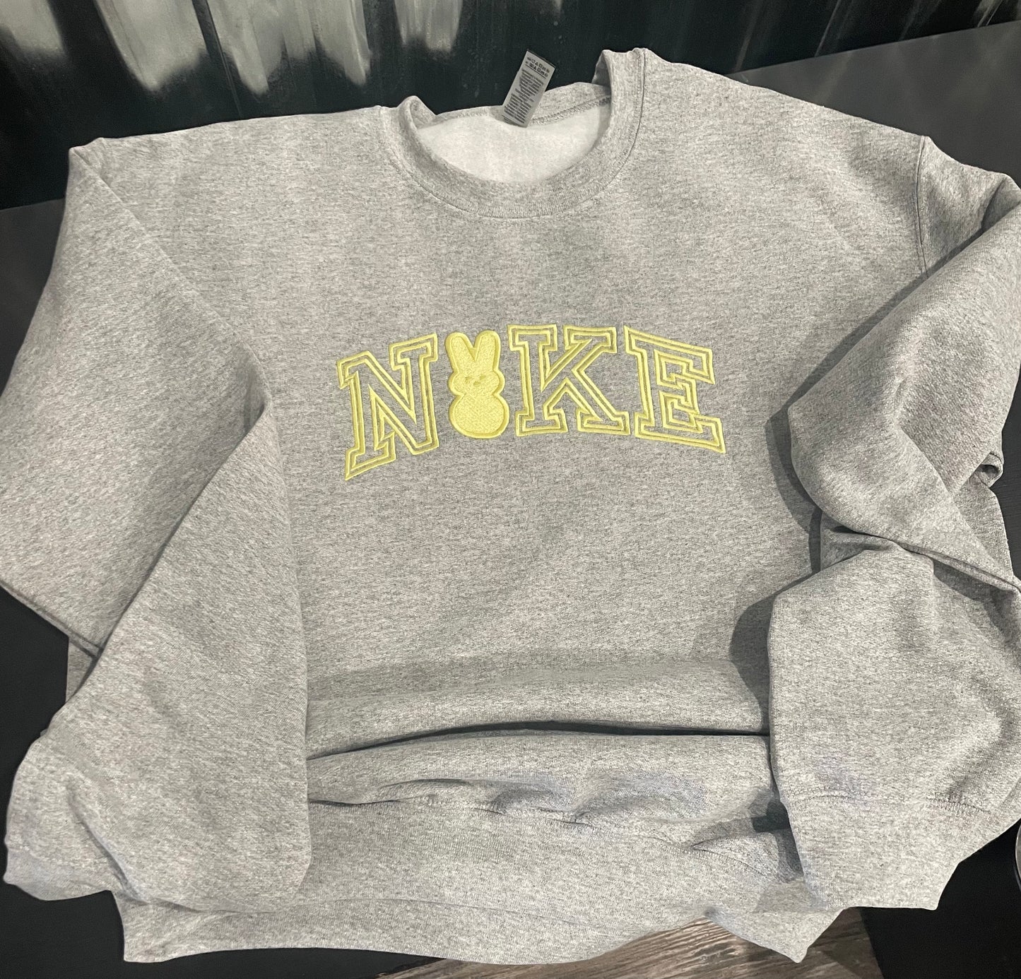 Embroidered Nike Peeps Sweatshirt