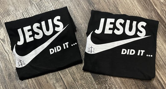 Jesus Did It Teeshirt