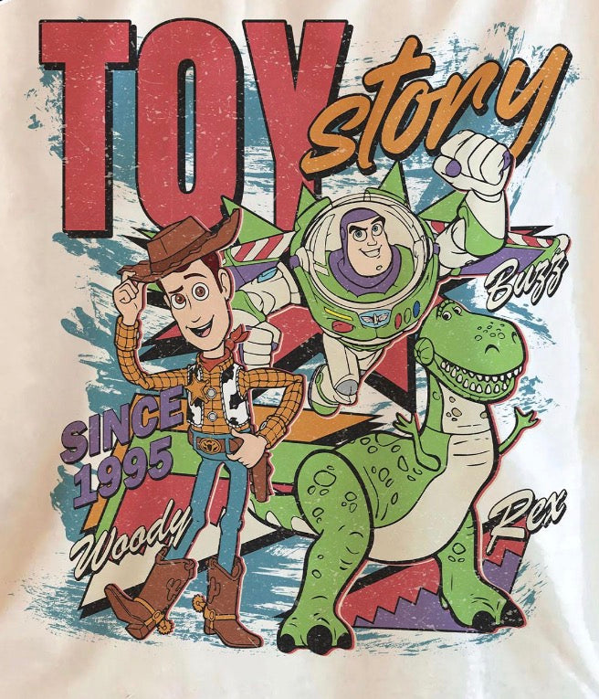 Vintage Toy Story Since 1995 Shirt