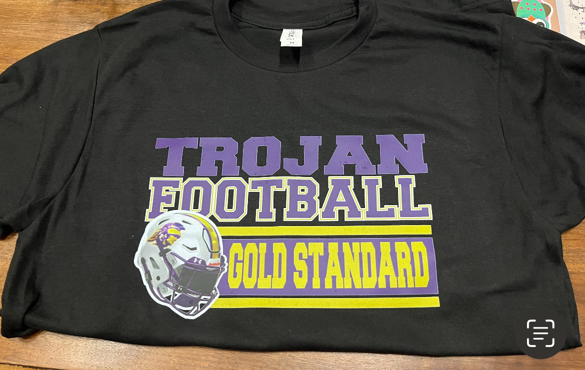 Trojan Football Gold Standard Shirt