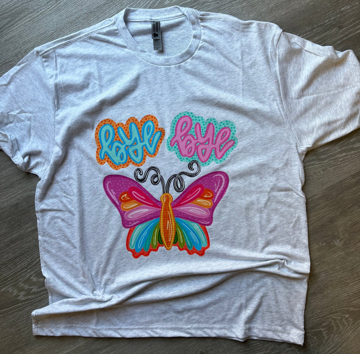 Bye Bye Butterfly Shirt