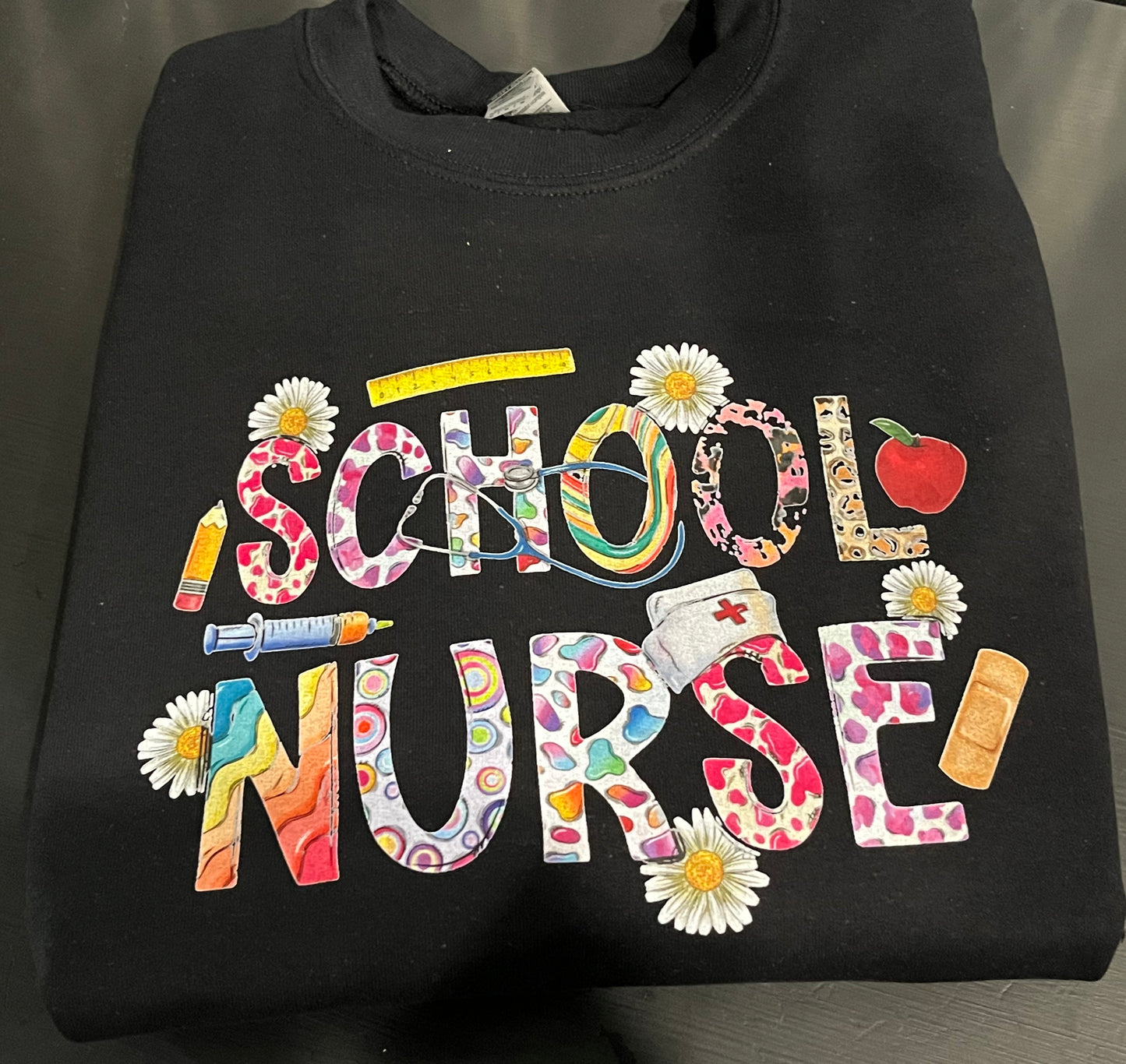 School Nurse Shirt