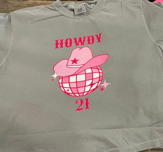 Howdy 21 Teeshirt