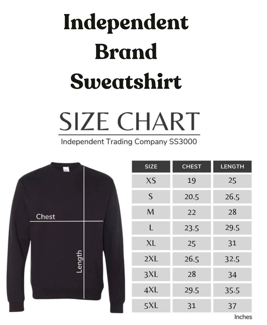 Panhellenic Council Embroidered Sweatshirt