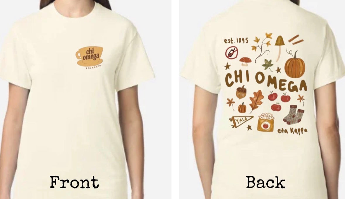 Luke’s Inspired Fall Shirt