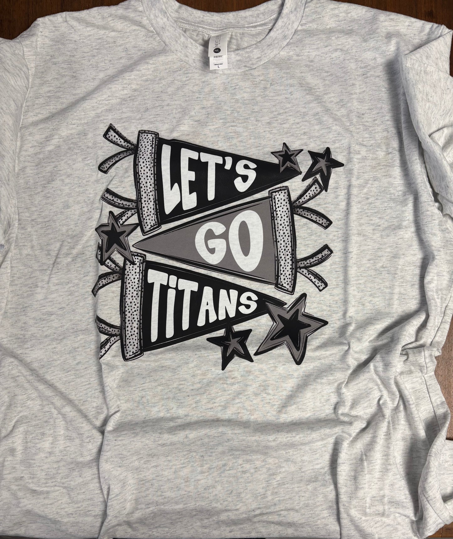 Let’s Go Titans Pennant Shirt