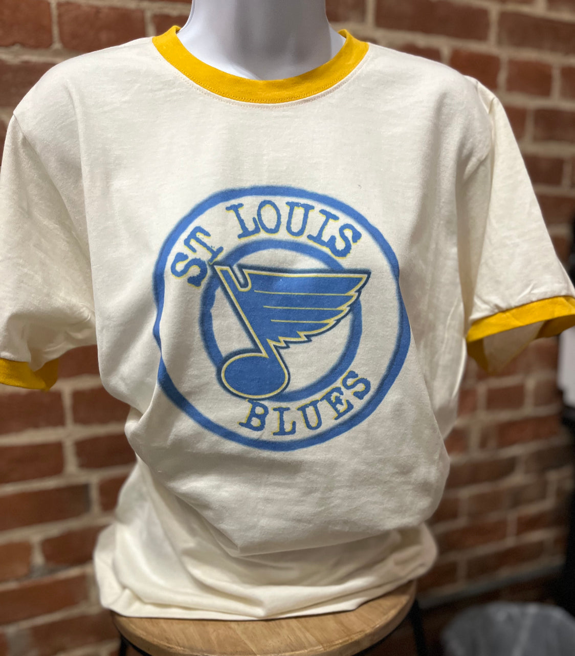 St. Louis Blues Ringer Teeshirt