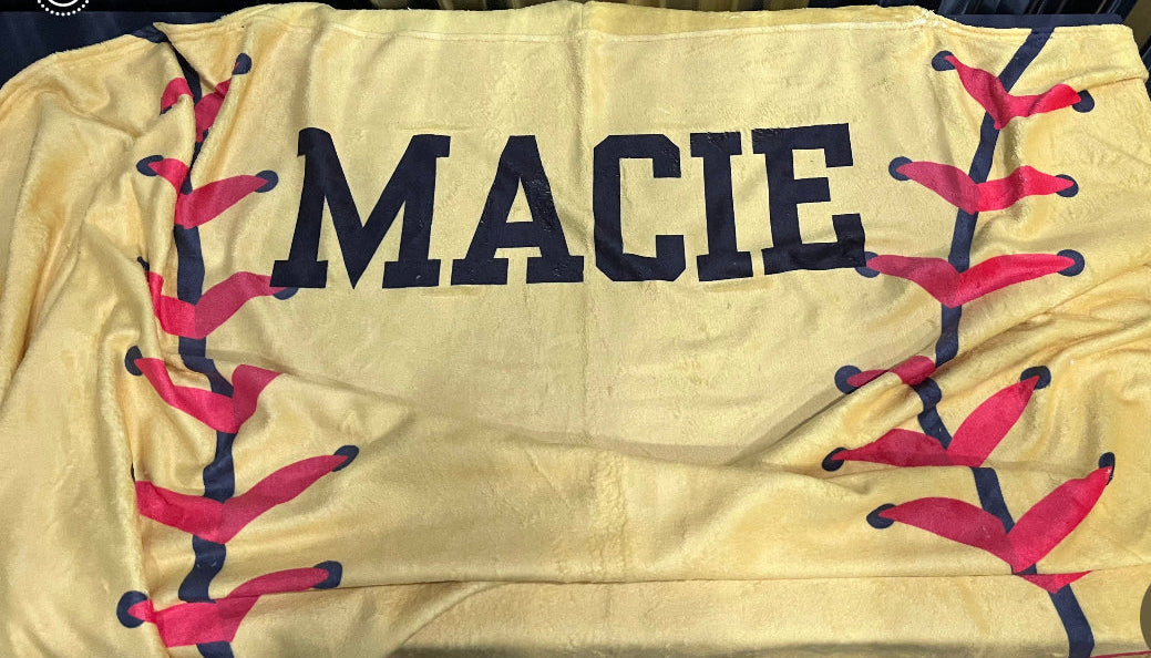 Hooded Sports Blanket