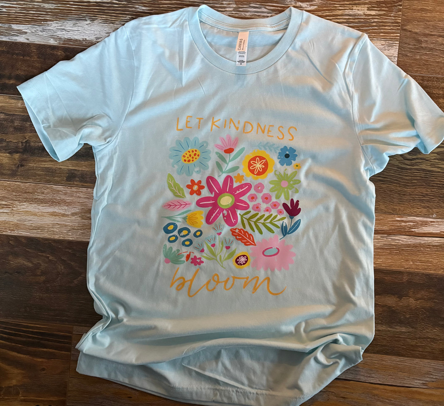 Let Kindness Bloom Shirt