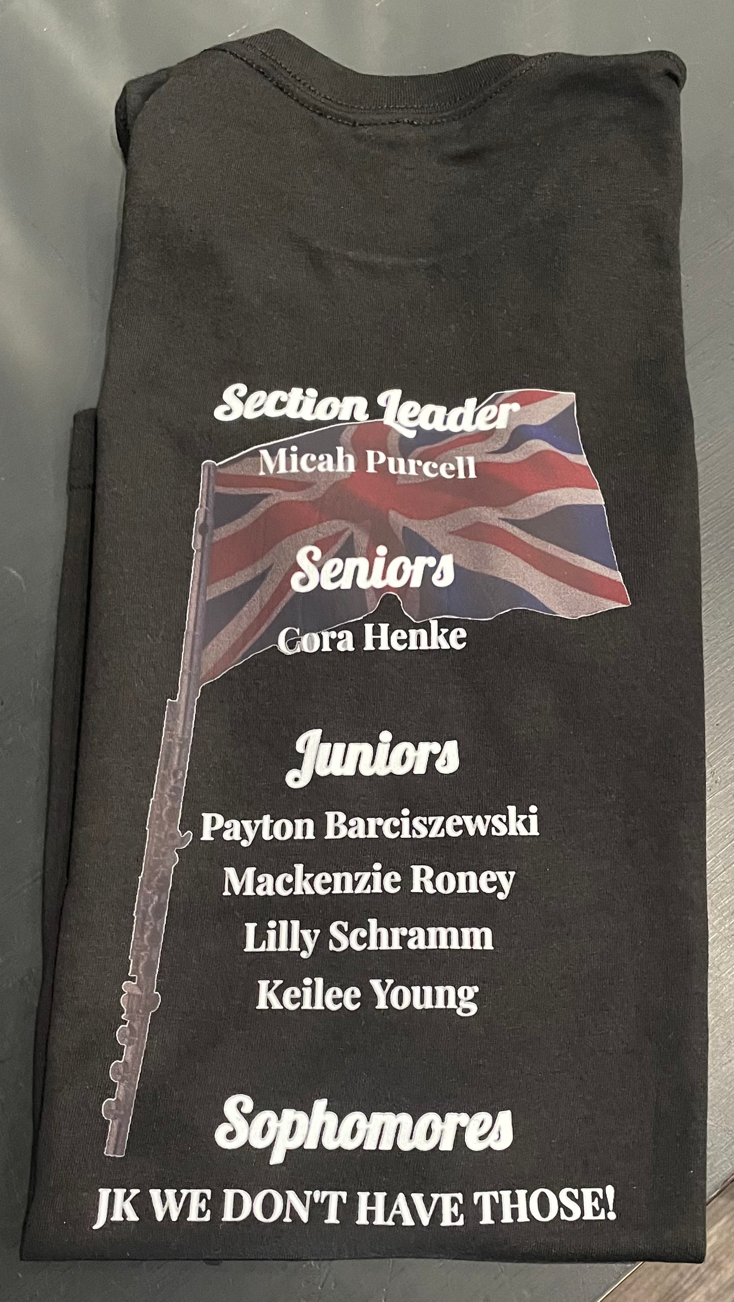 Flutes 2024-2025 Shirt