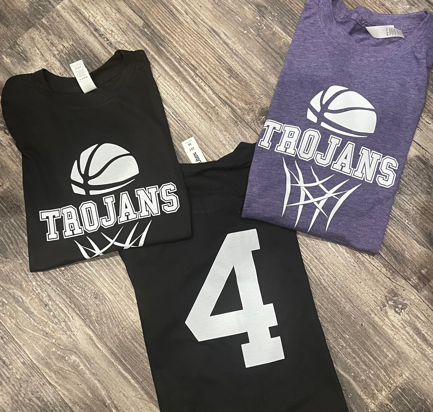 Future Trojans Bball Shirt