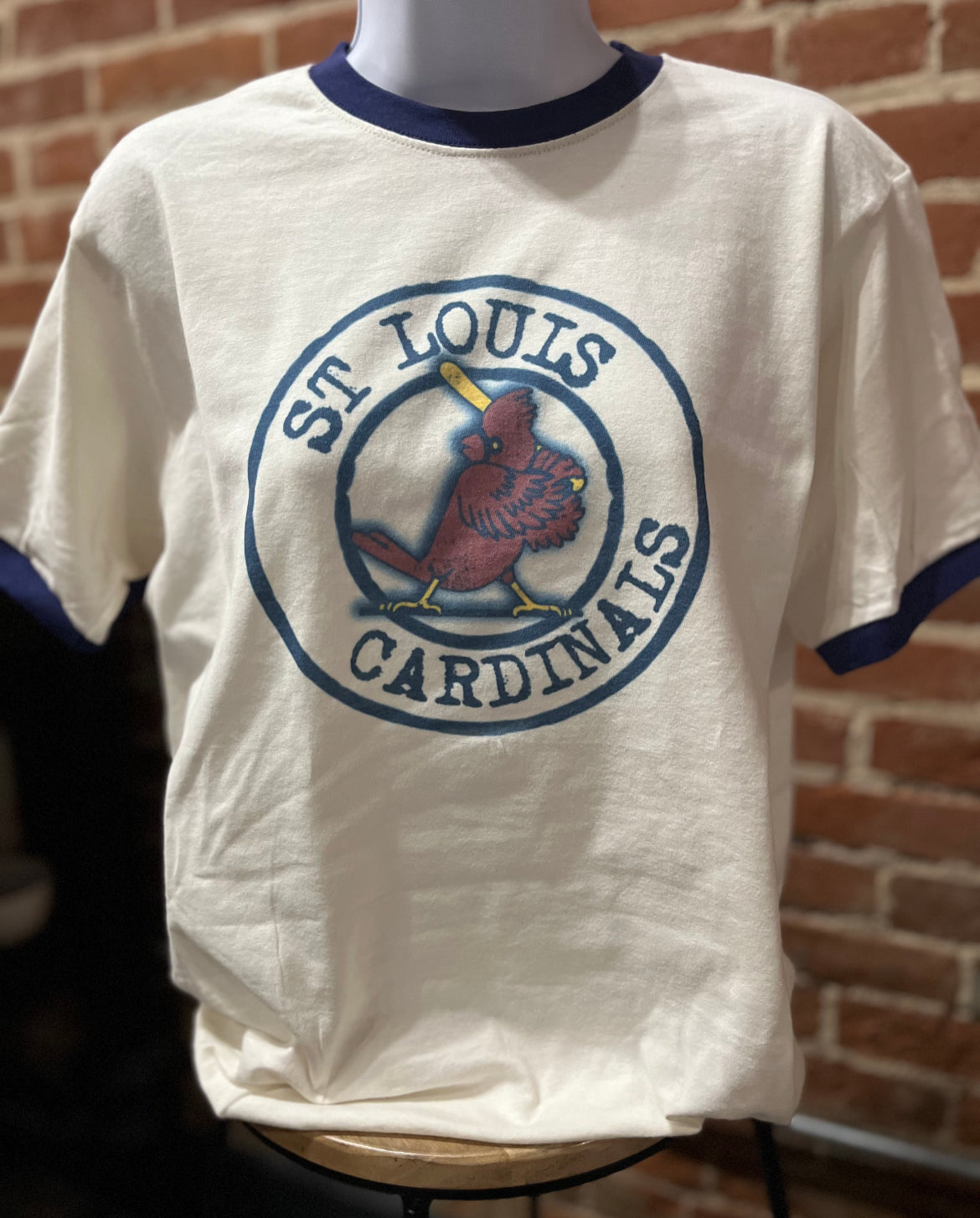 St. Louis Cardinals Ringer Teeshirt