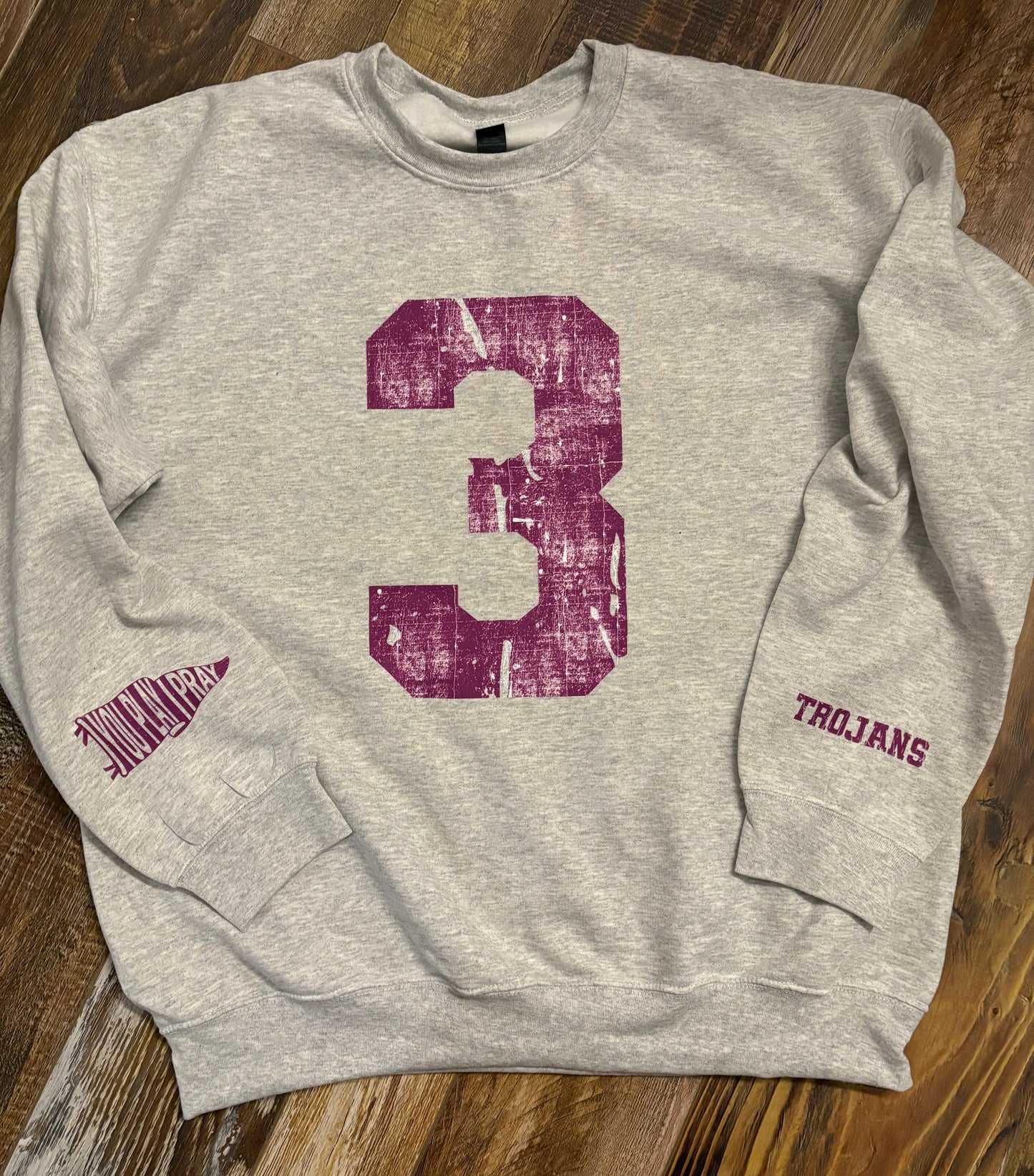 You Play I Pray Sports Sweatshirt