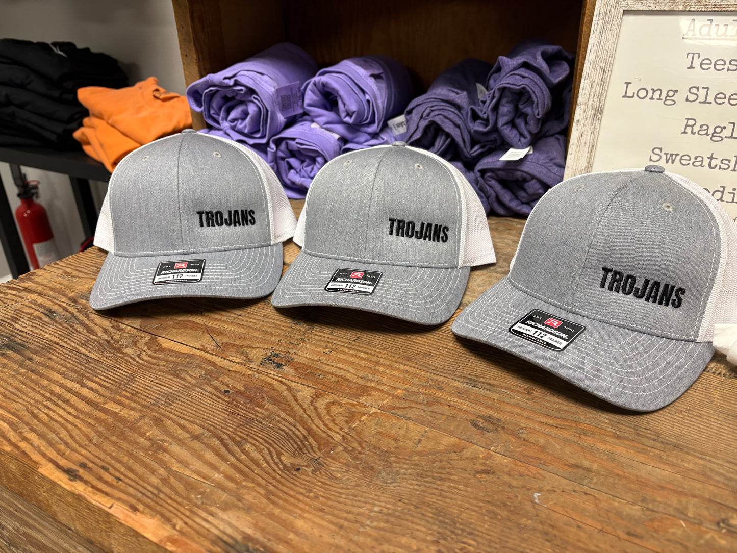 Trojans Embroidered Hat