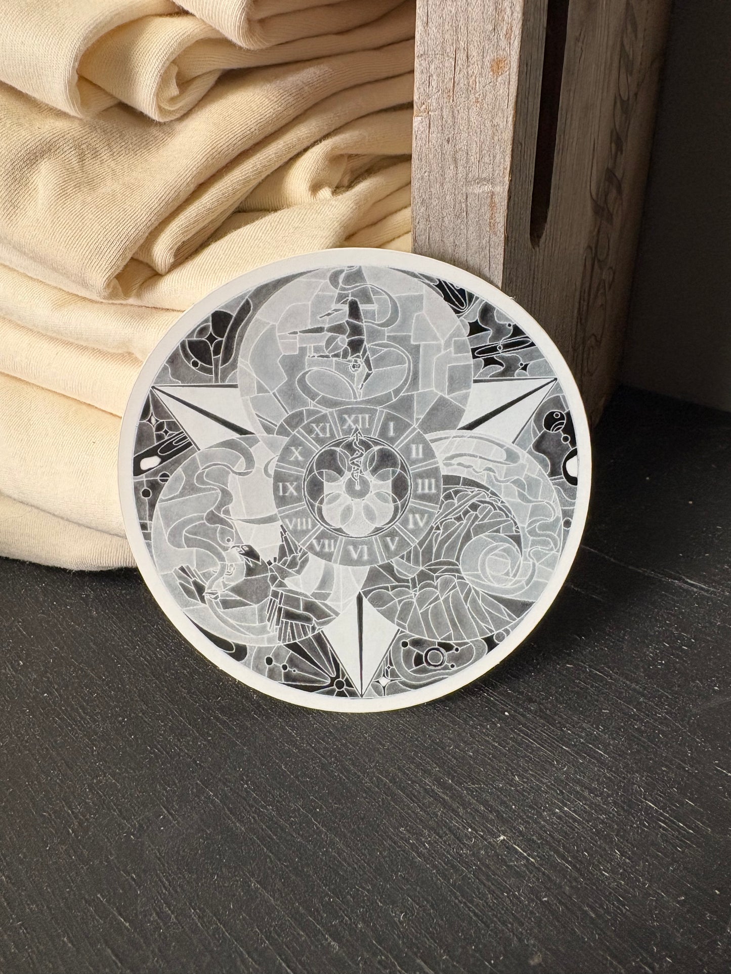 Midnight Sideshow Sticker