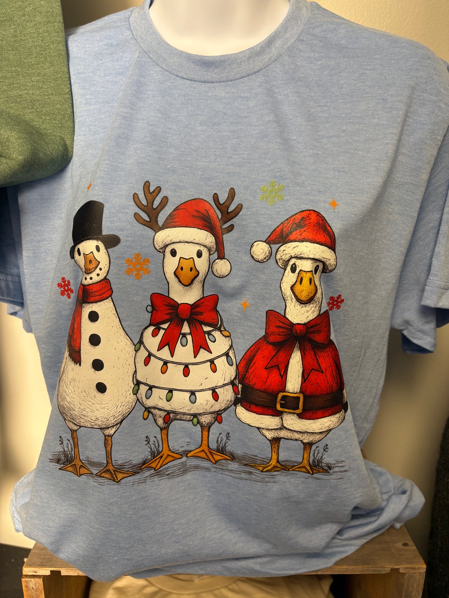 Holiday Geese Shirt