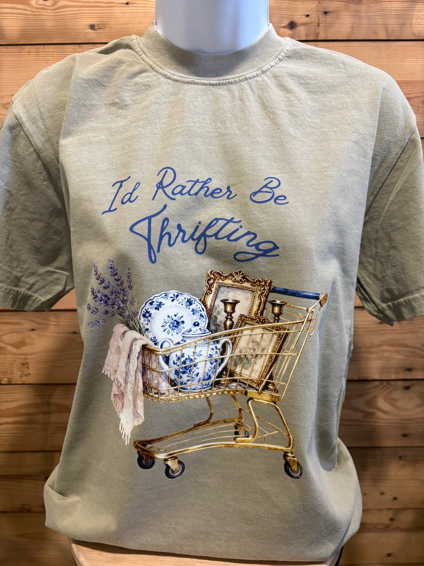 I’d Rather be Thrifting Shirt