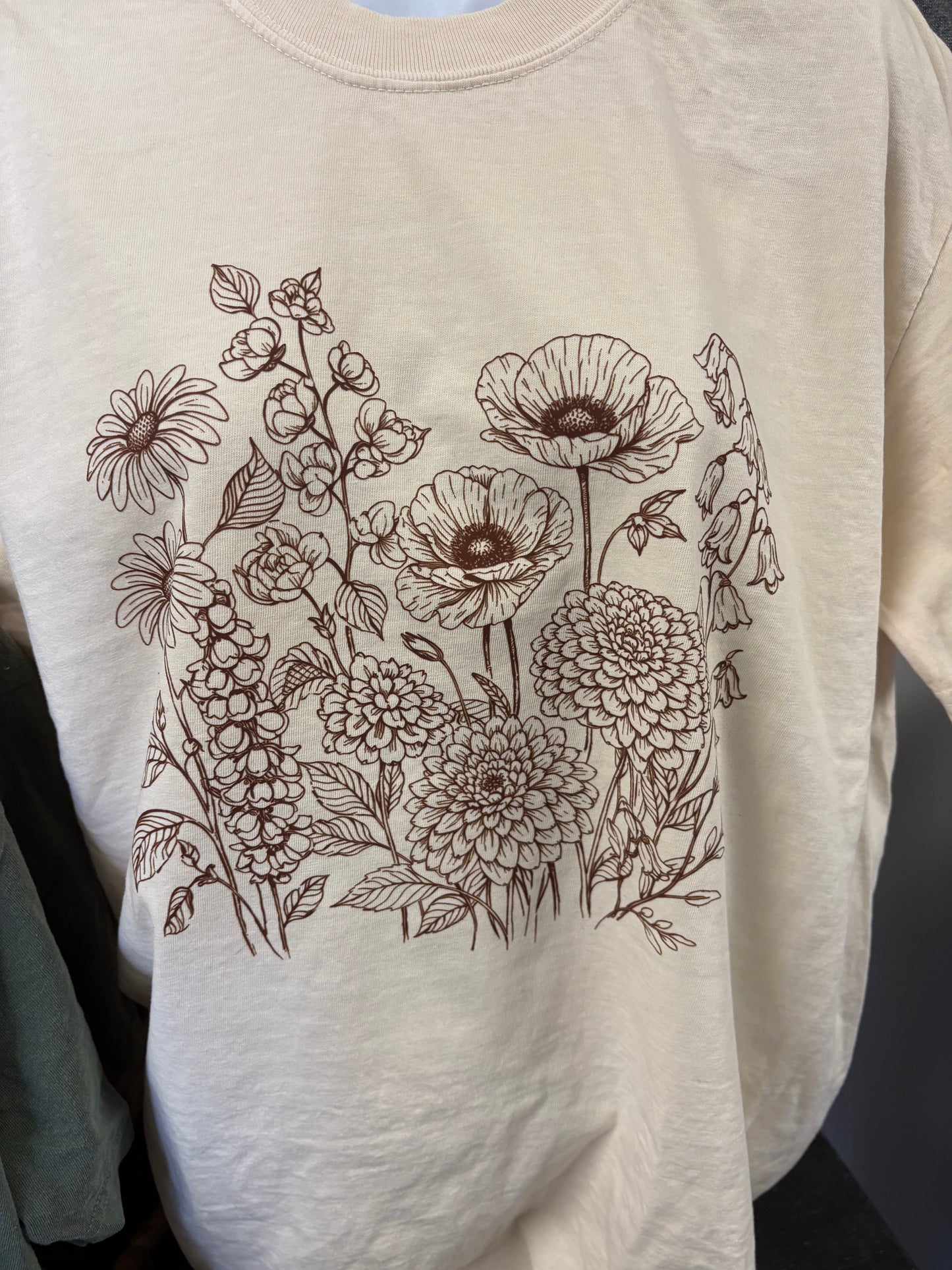 Wild Flowers Shirt