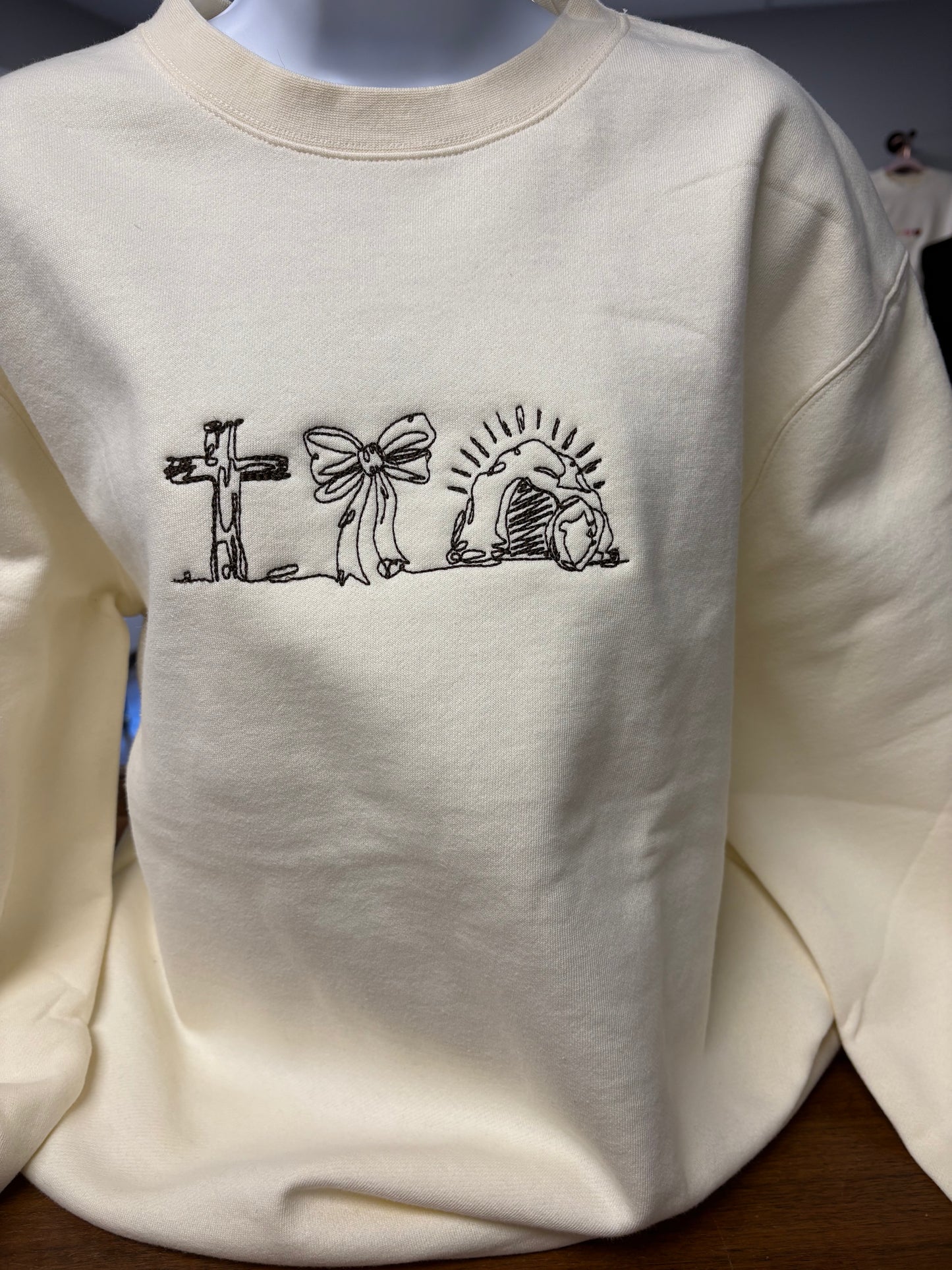 Cross Bow Tomb Embroidered Shirt