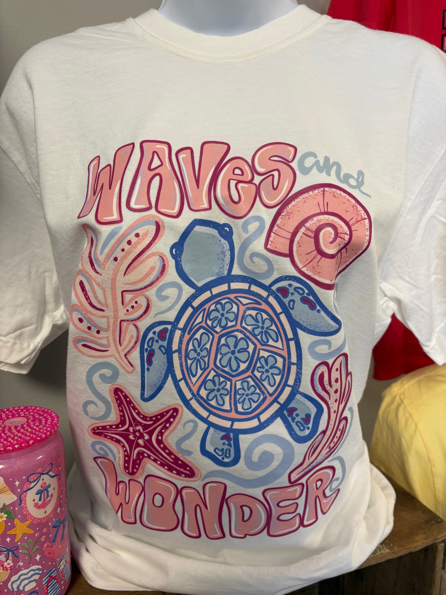 Waves and Wonder Shirt