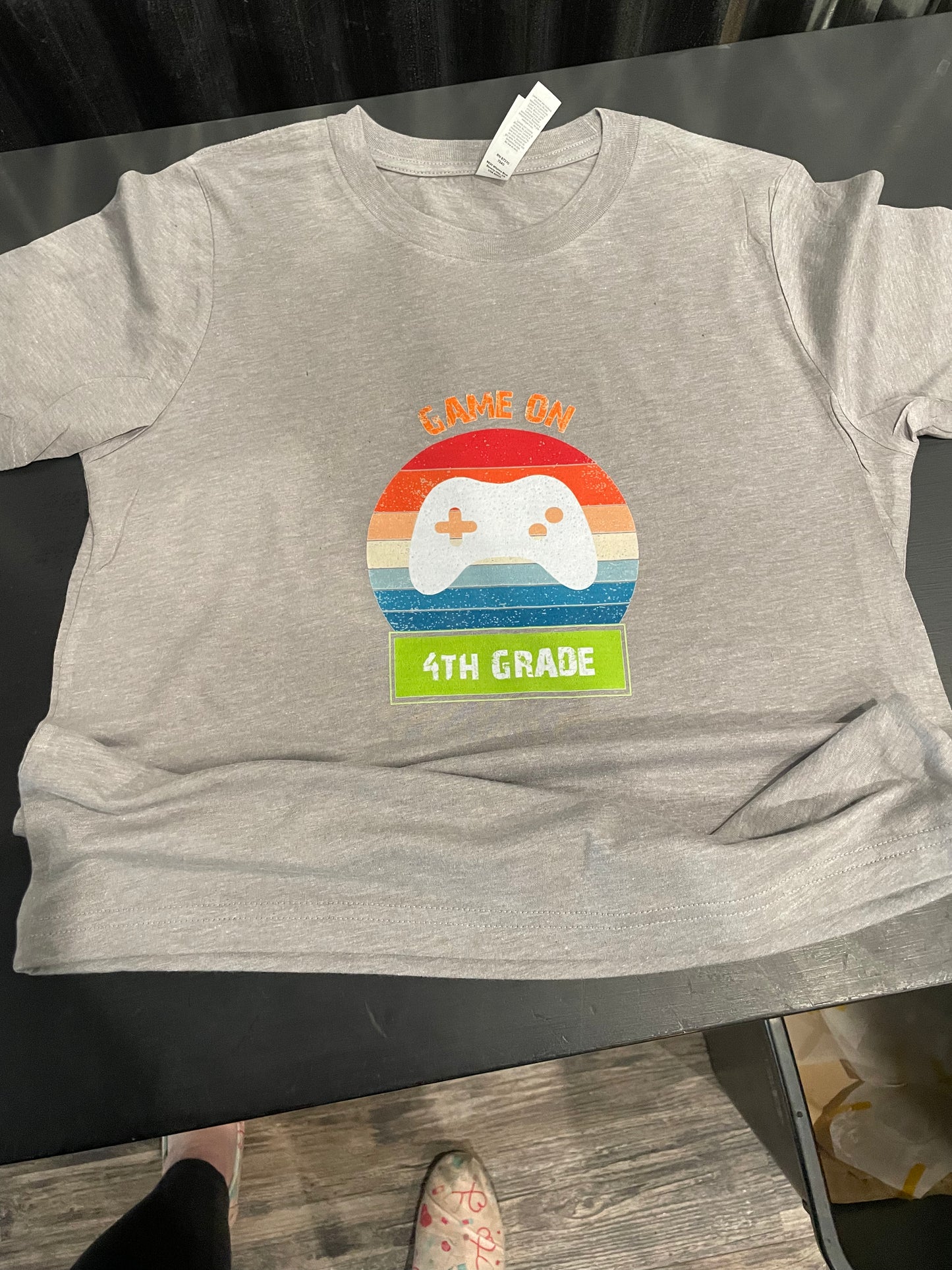 Game On Fourth Grade Teeshirt