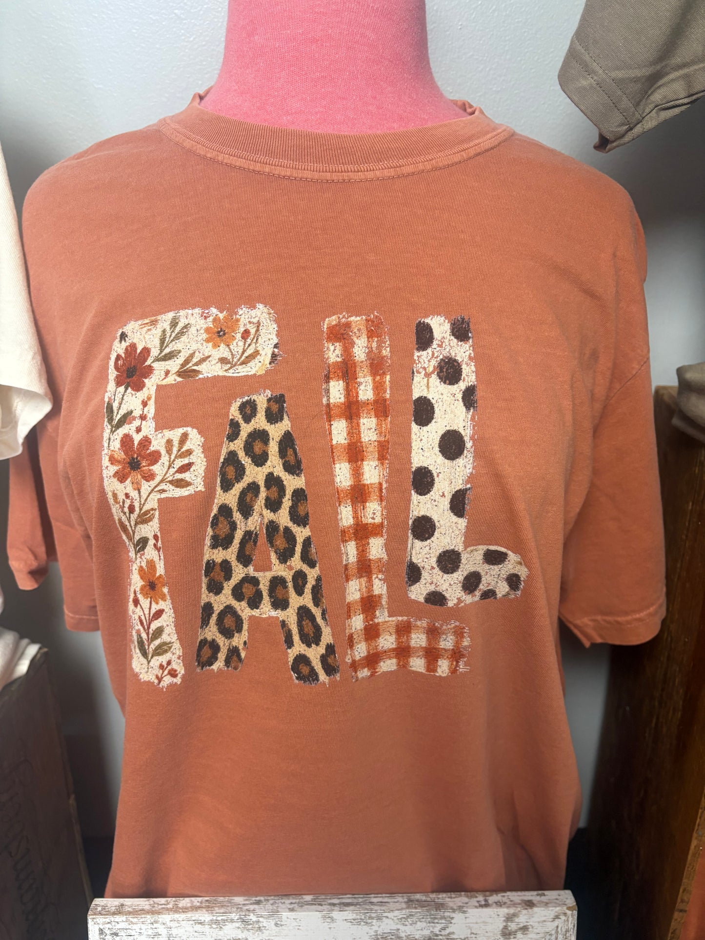 Fall Brushstrokes Shirt