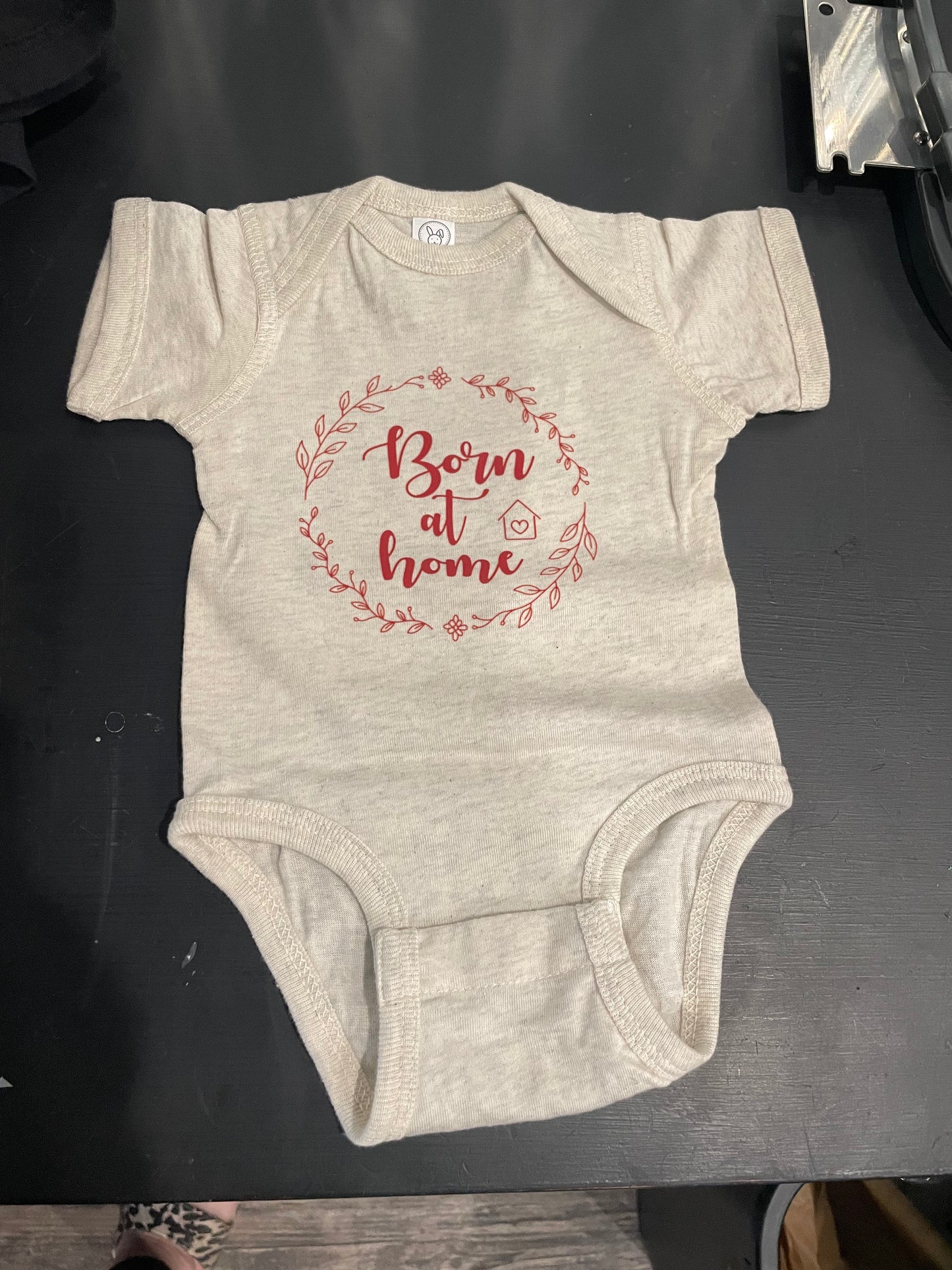 Born at Home Onesie