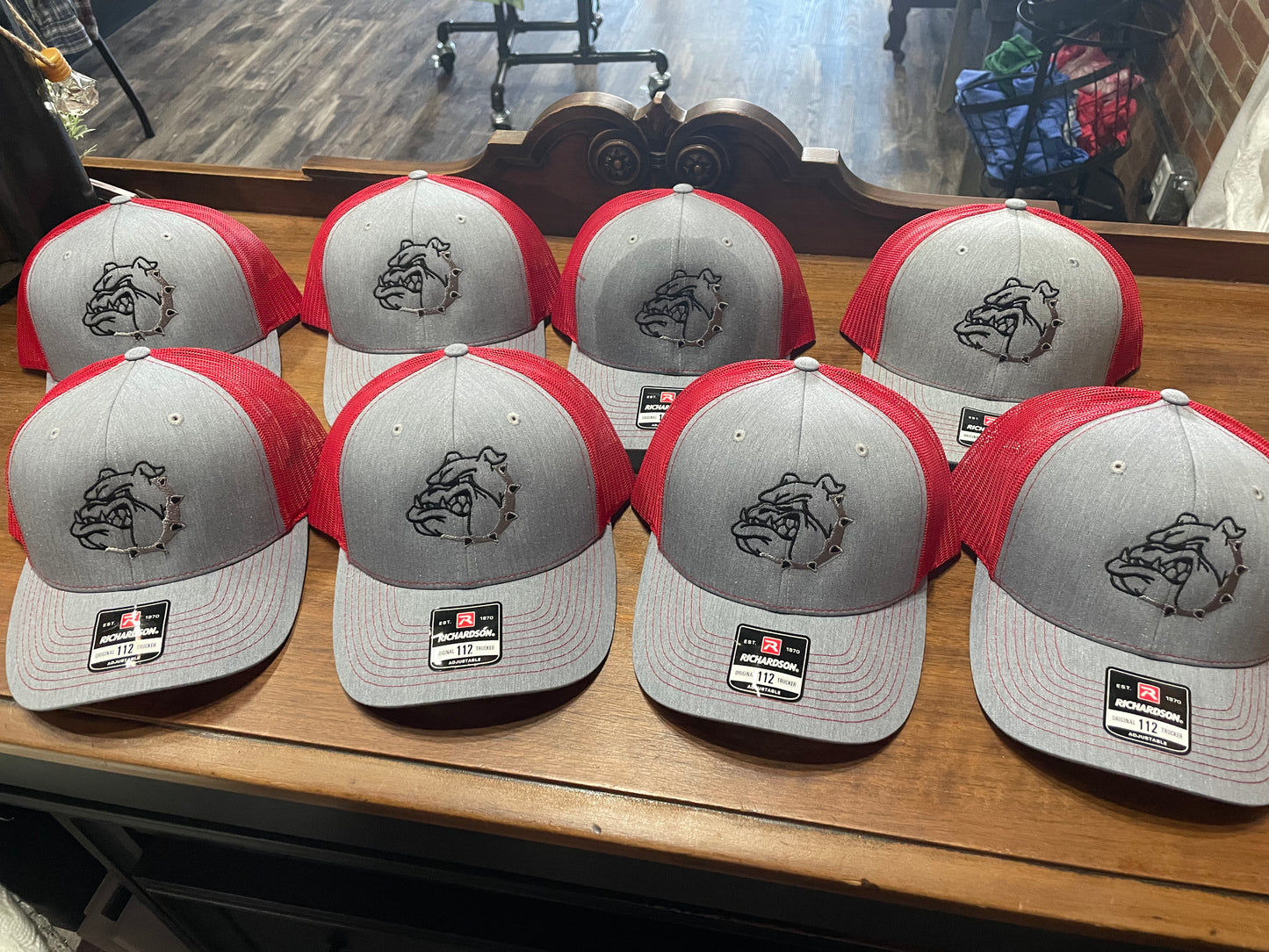 Bulldogs Embroidered Hat