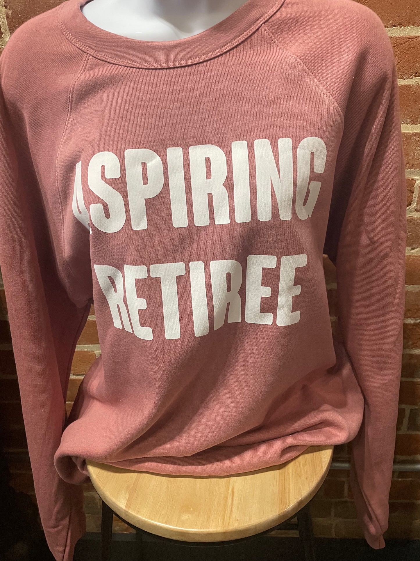 Aspiring Retiree Shirt