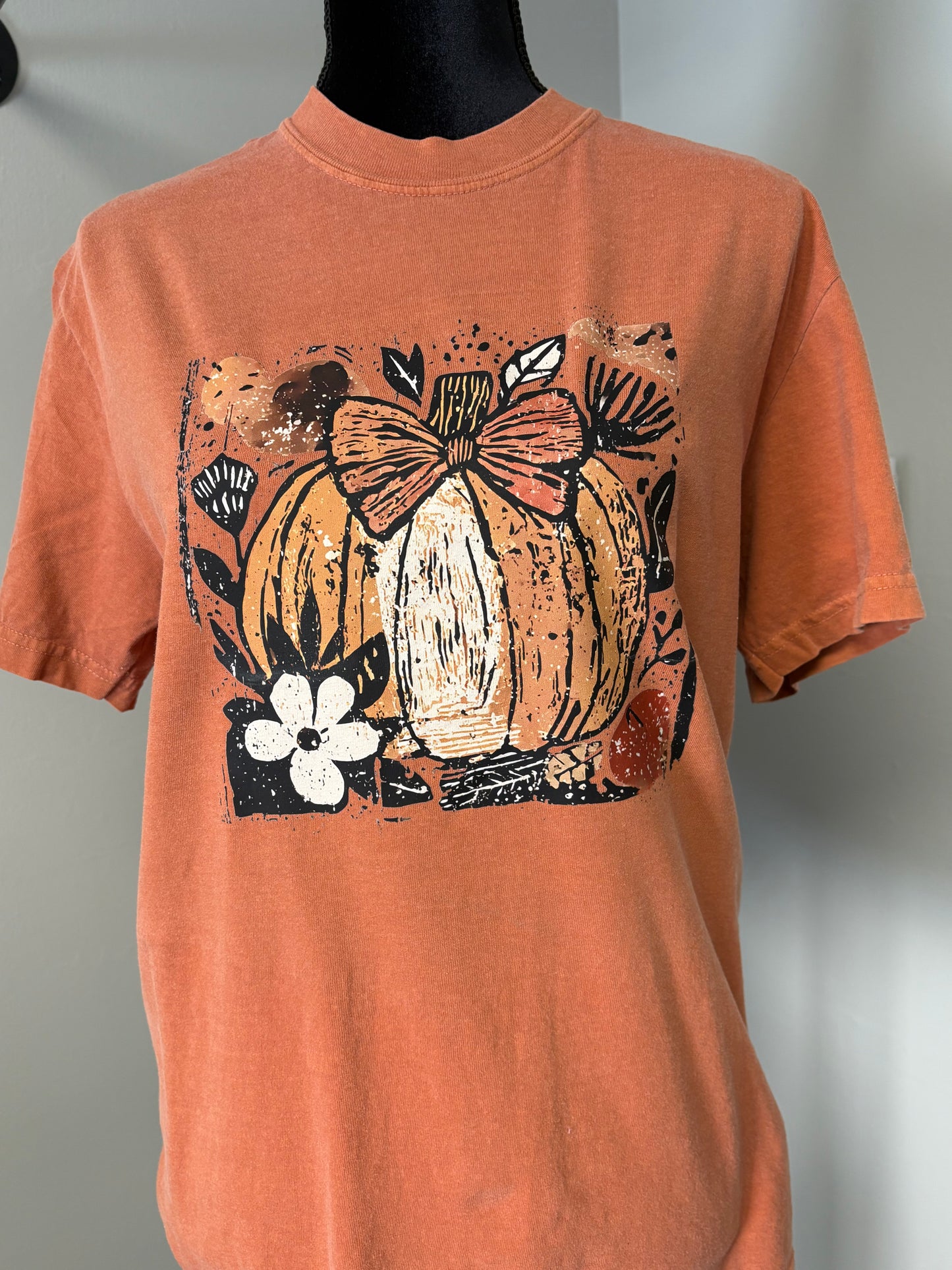 Pumpkin Shirt