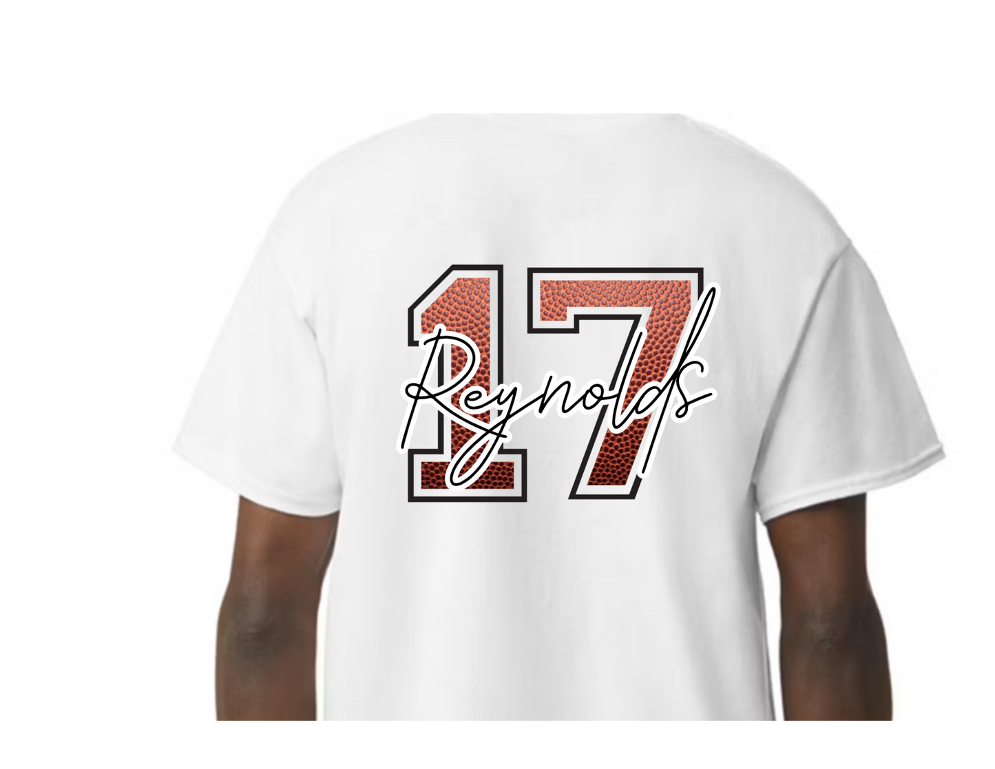 Senior Mom 2027 Personalized Pigskin Shirt