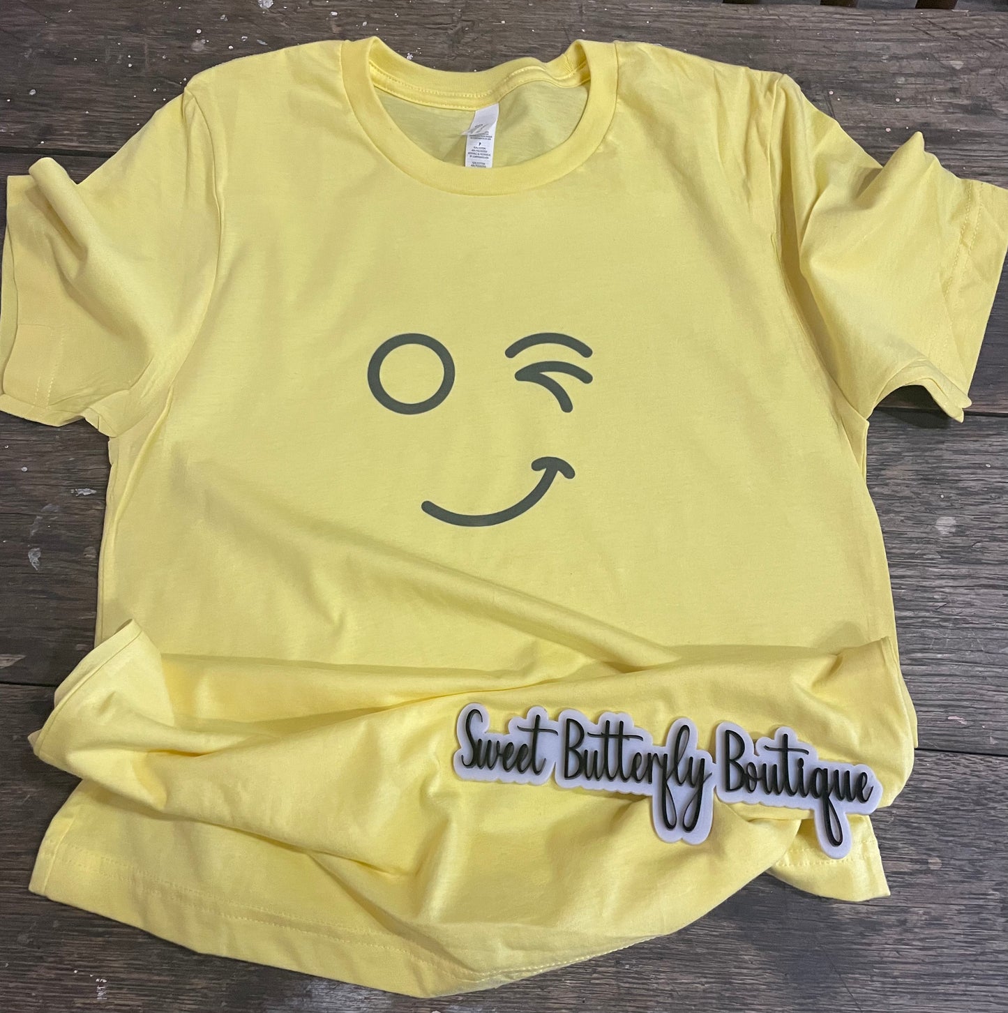 Wink Face Teeshirt