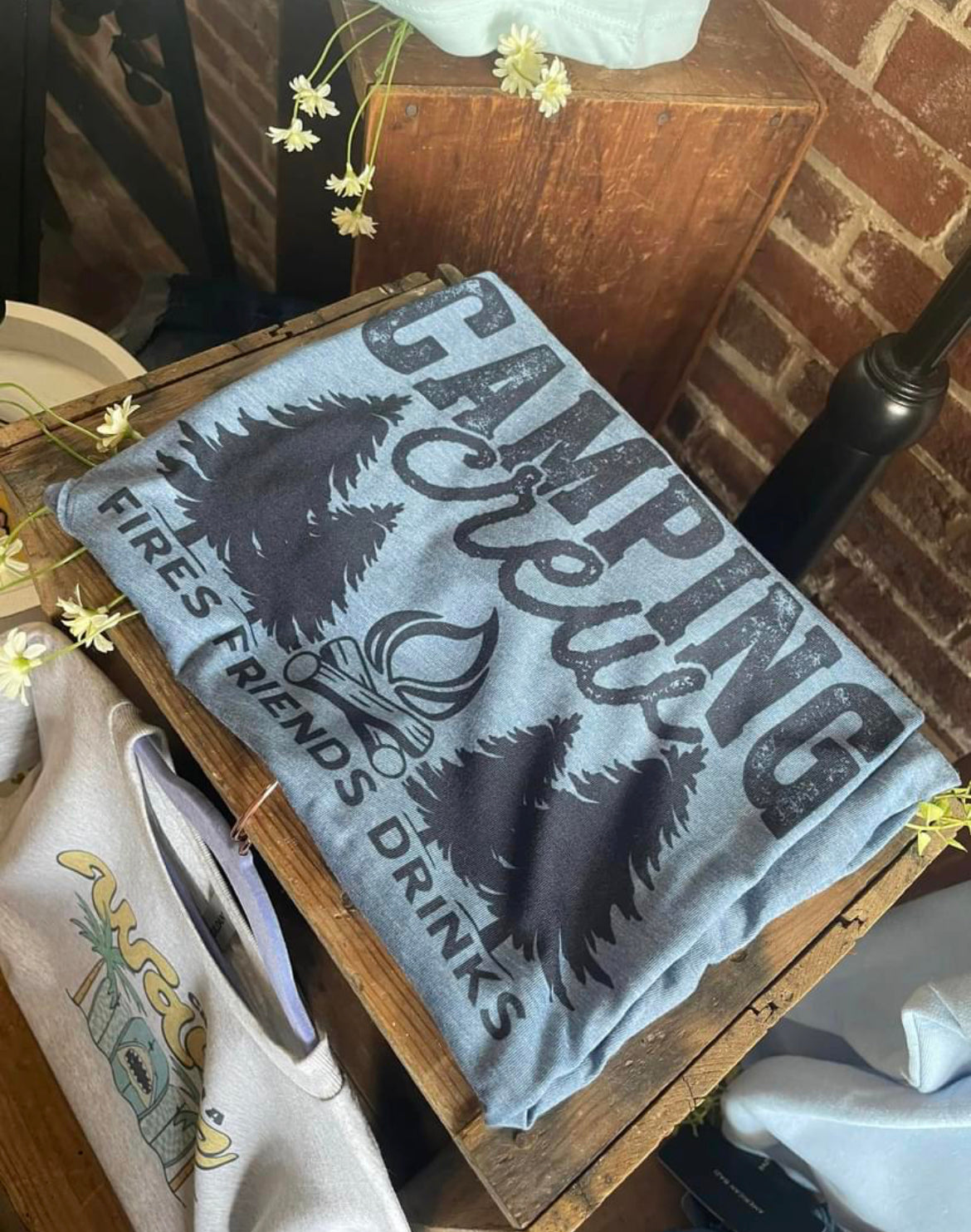 Camping Crew Teeshirt