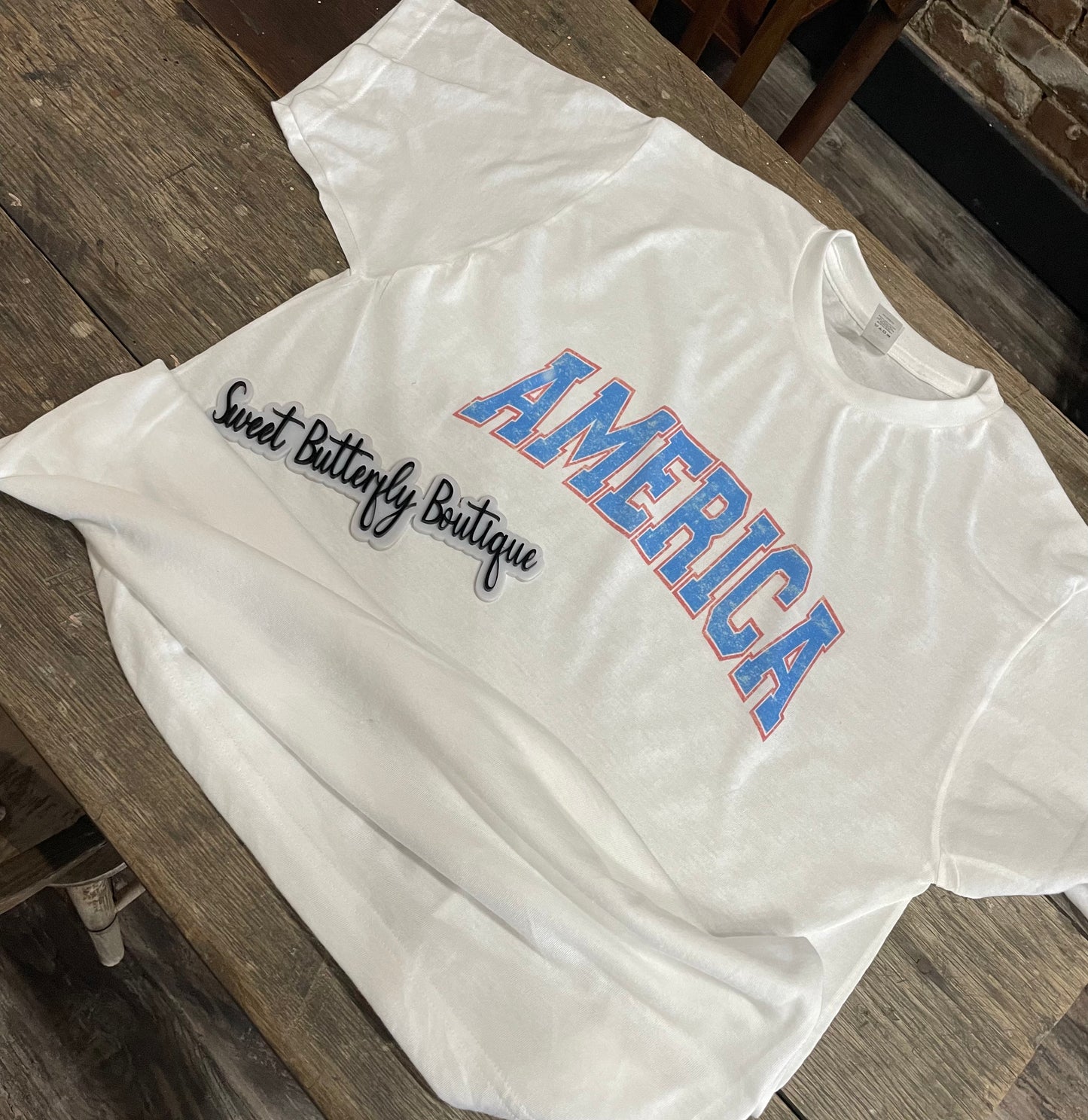 American Retro Teeshirt