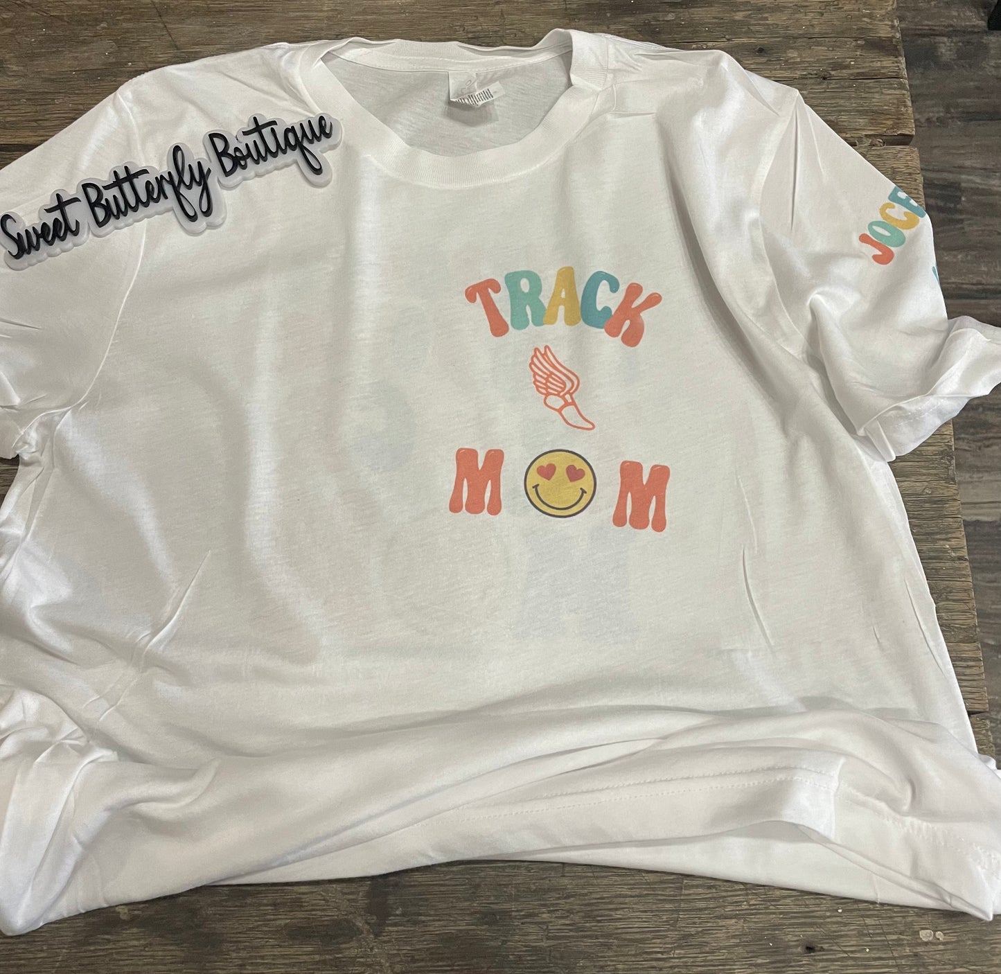Somebody’s Loud Mouth Track Mom