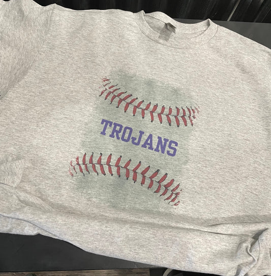 Trojans Baseball Teeshirt