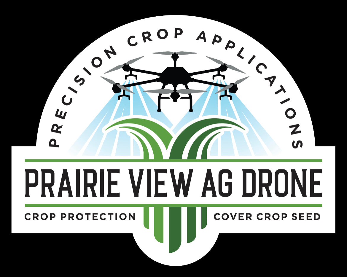 Prairie View AG Drone Sublimation Print