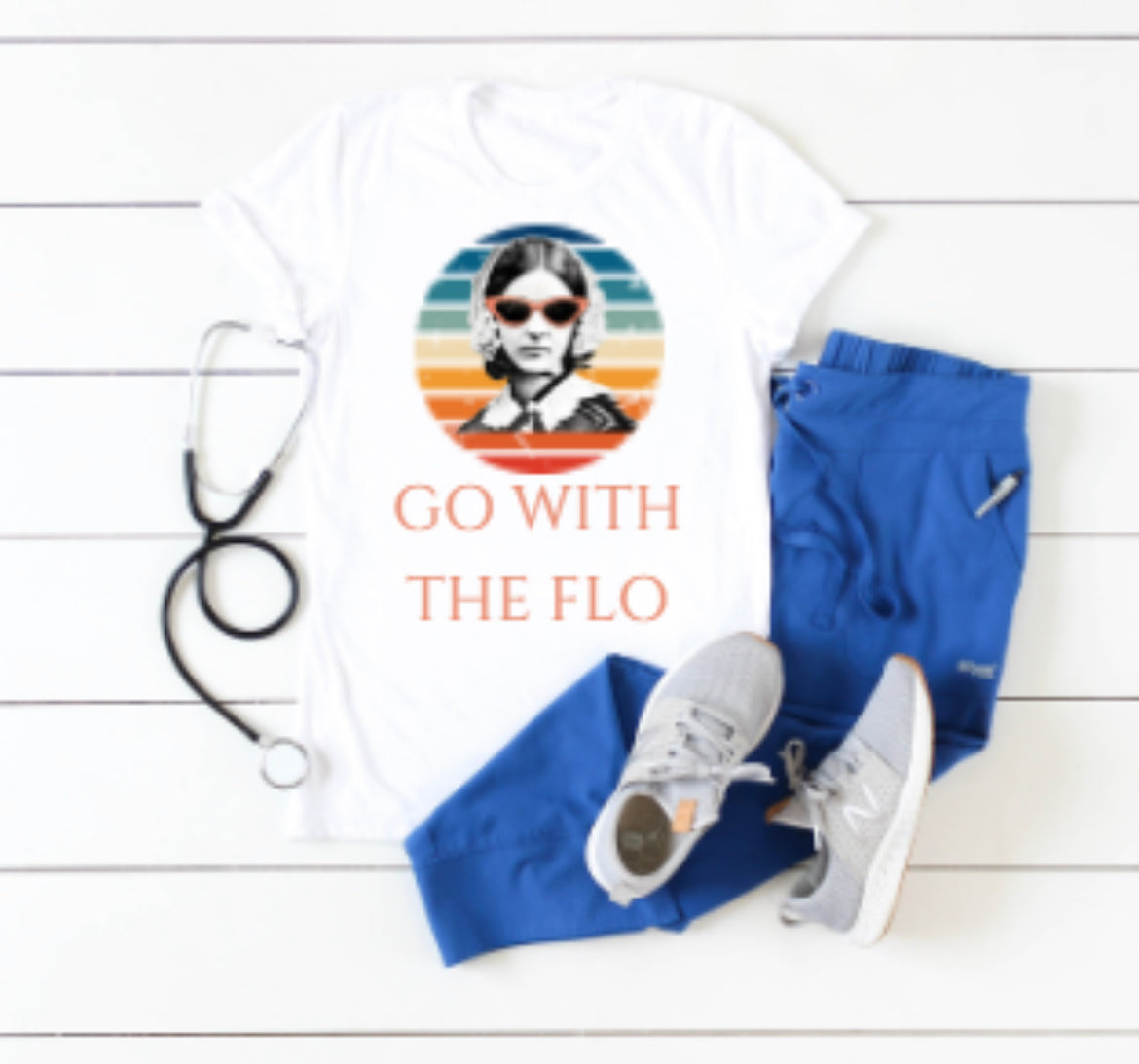 Go With the Flo Teeshirt