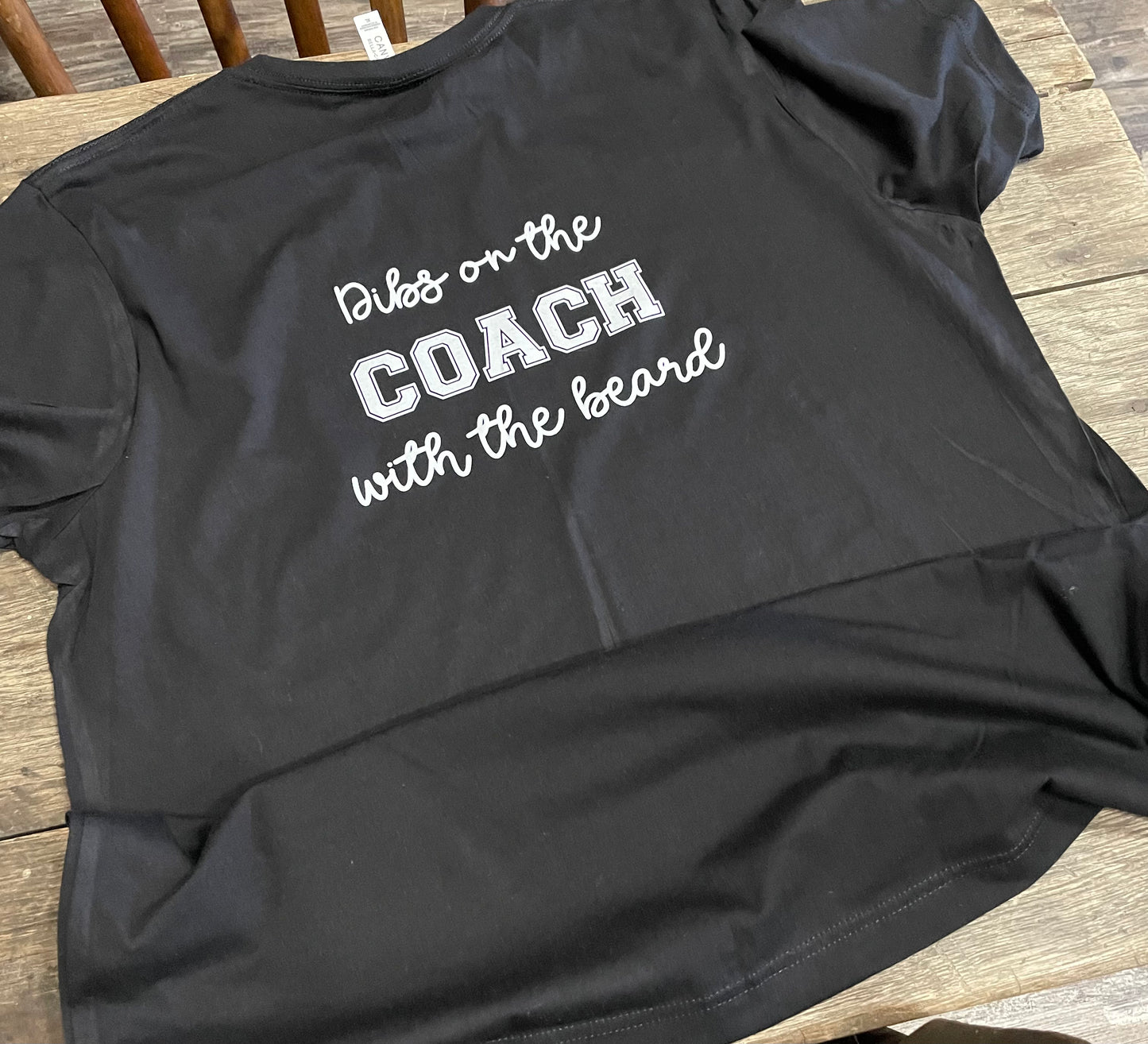 Dibs on the Coach with the Beard Shirt