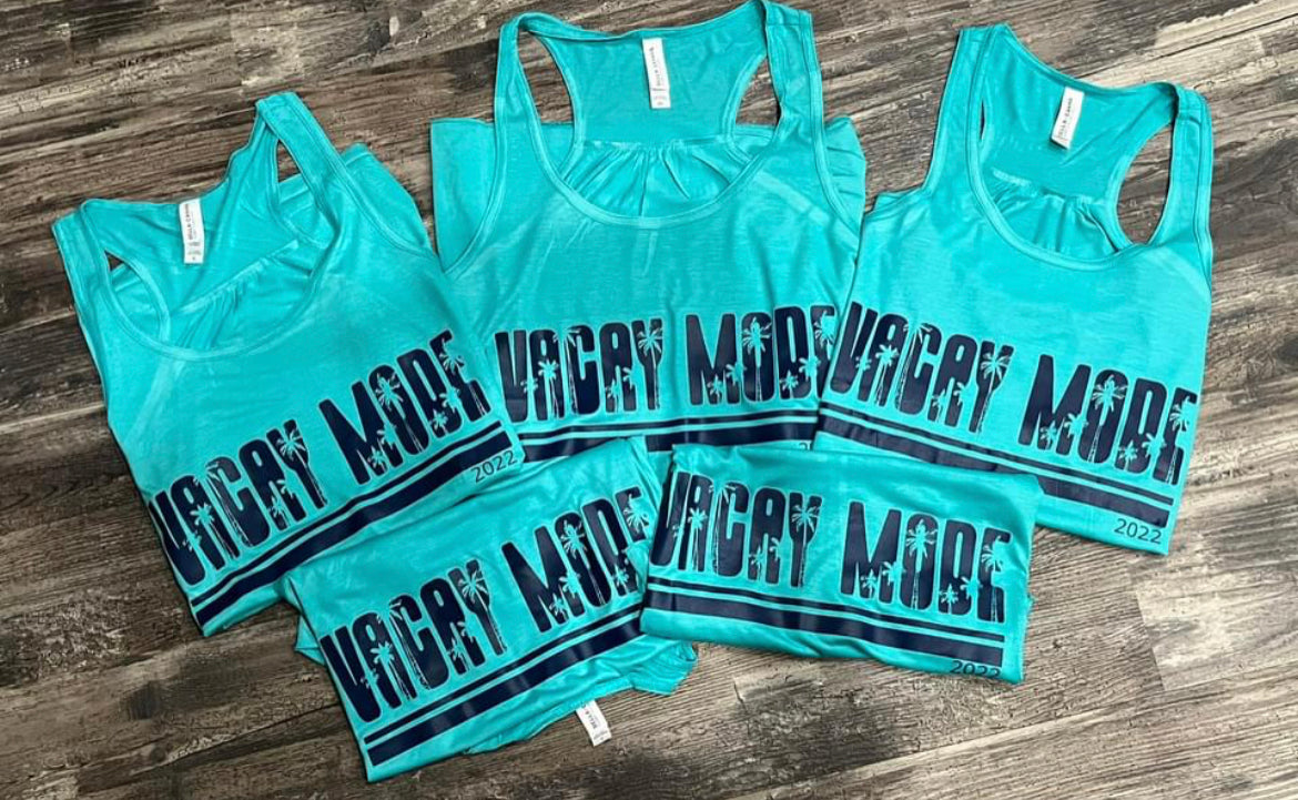 Vacay Mode Tanks