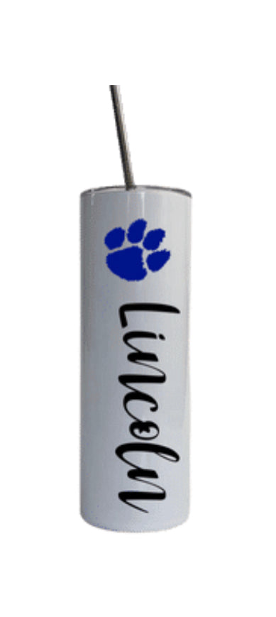 Lincoln Elementary Tumbler