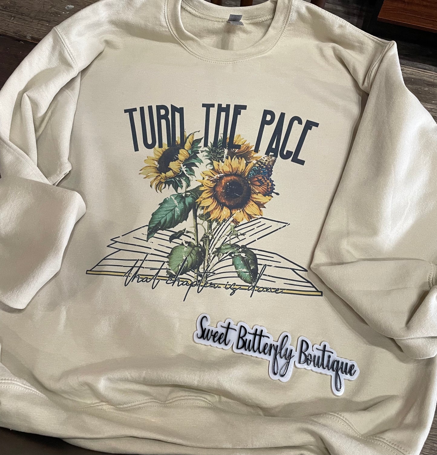 Turn the Page That Chapter is Done Shirt