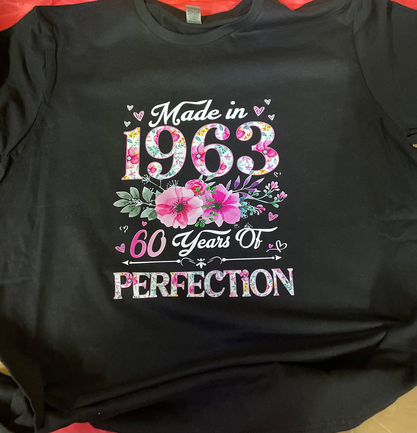 Made in 1963 Teeshirt