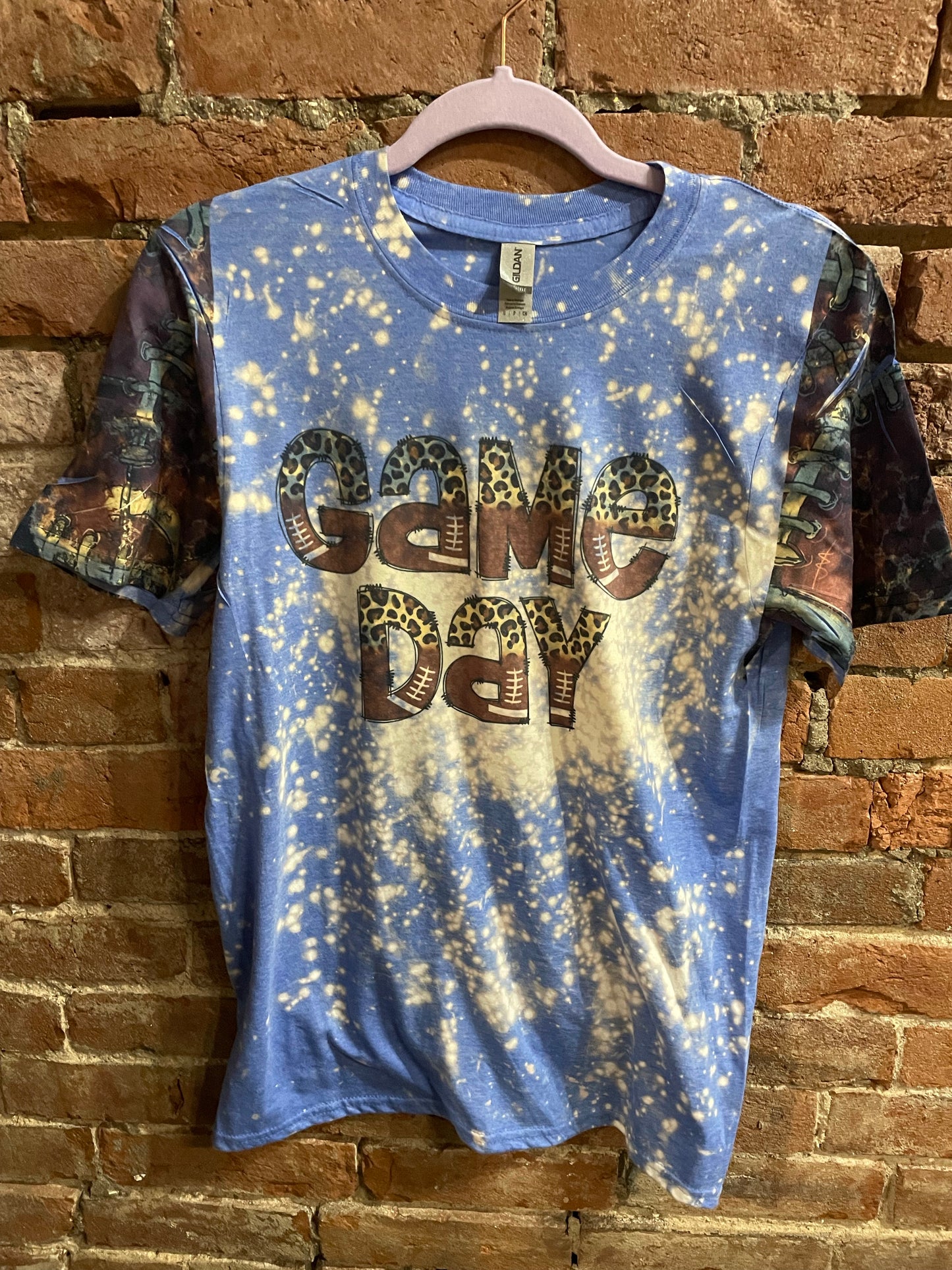 Game Day Cheetah Teeshirt