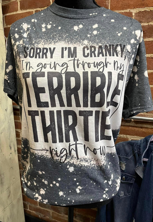 Terrible Thirties Shirt