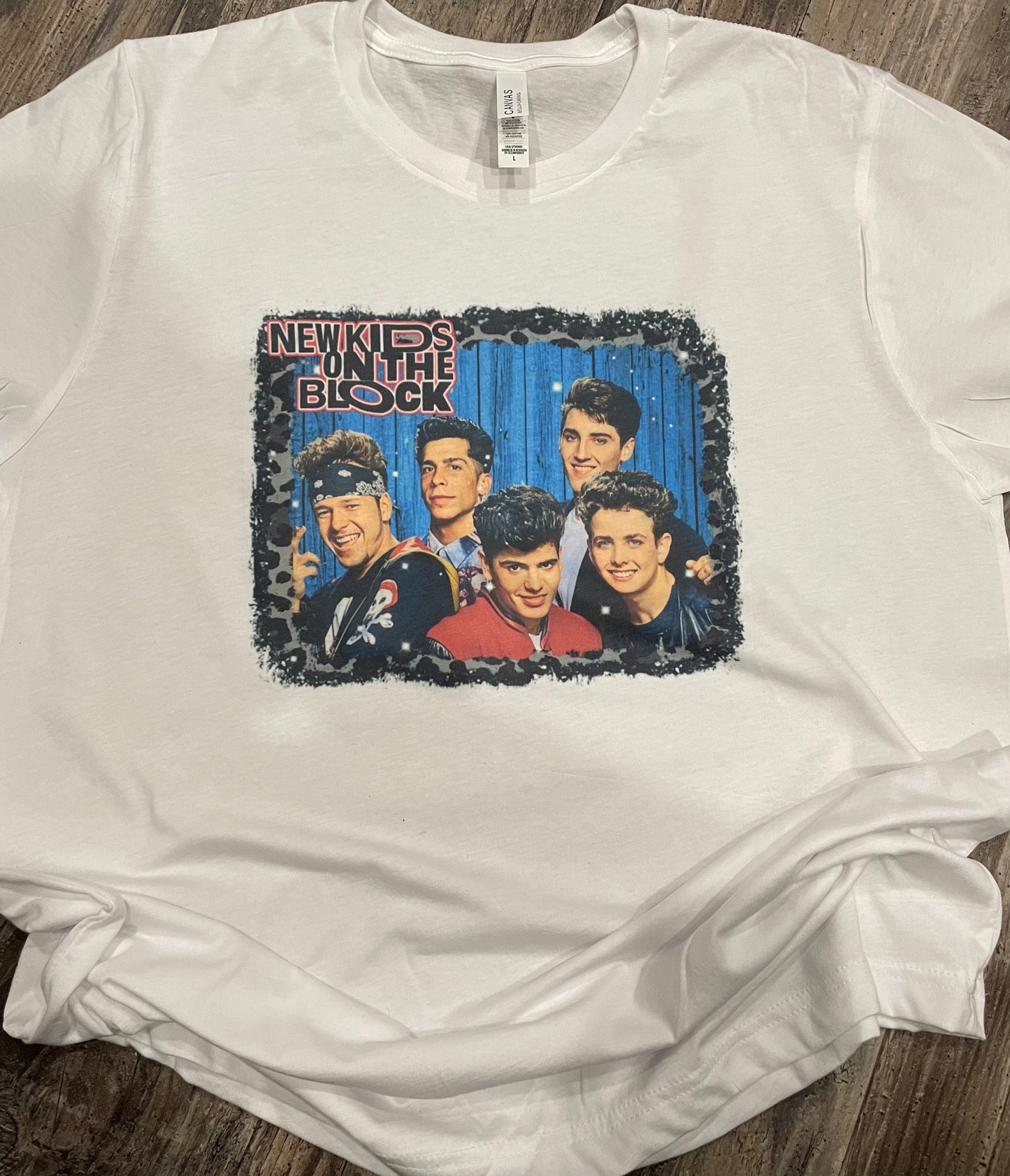 NKOTB Teeshirt