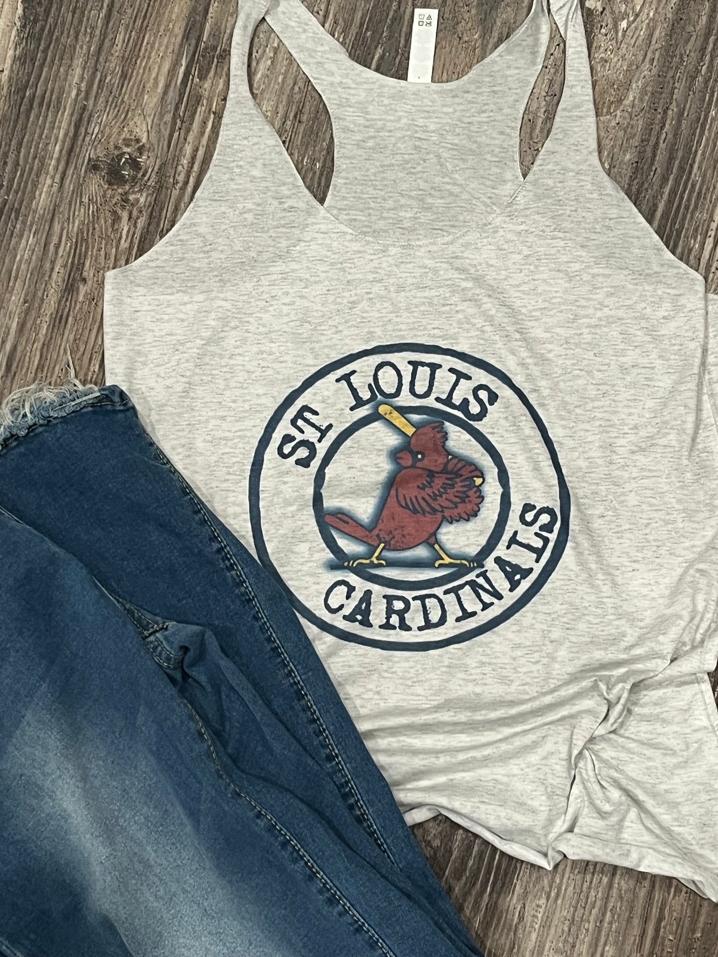 St.Louis Cardinals with A Cardinal